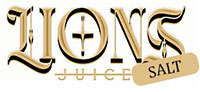 Logo Lions Juice Salt.